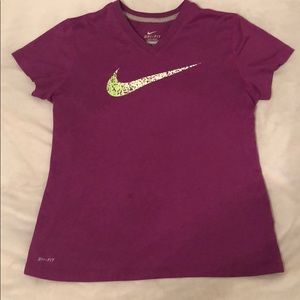 nike dri-fit top